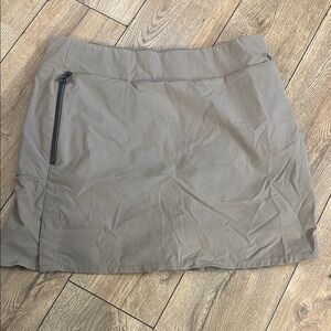 Anatomie Gray Mini Skirt for Work